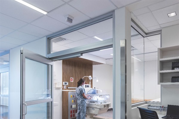Halcyon™ Healthcare Acoustical Ceiling